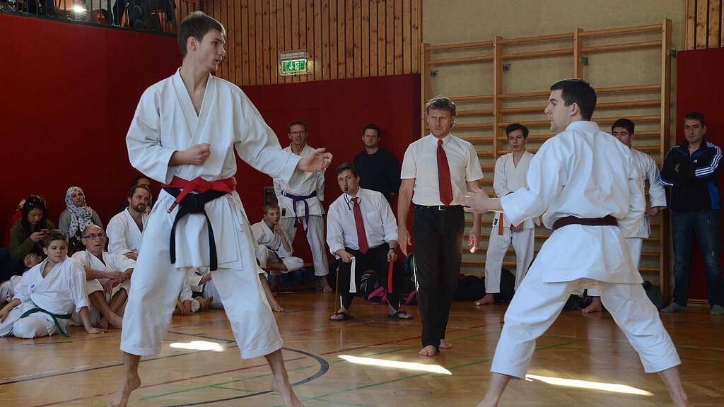 Karate-Landesmeisterschaften in Henndorf
