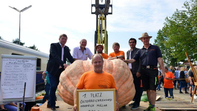 Schwerster Kürbis 2021