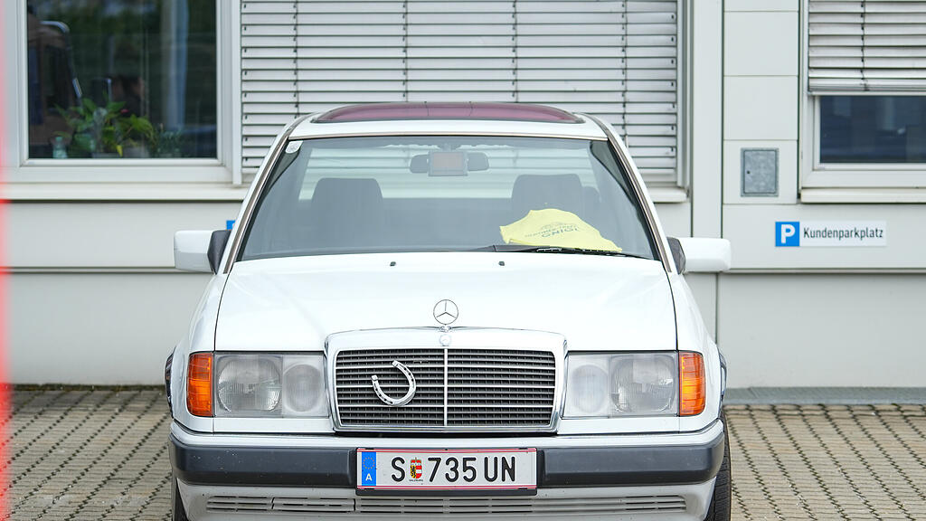 Oldtimer-Treffen in Gnigl, I