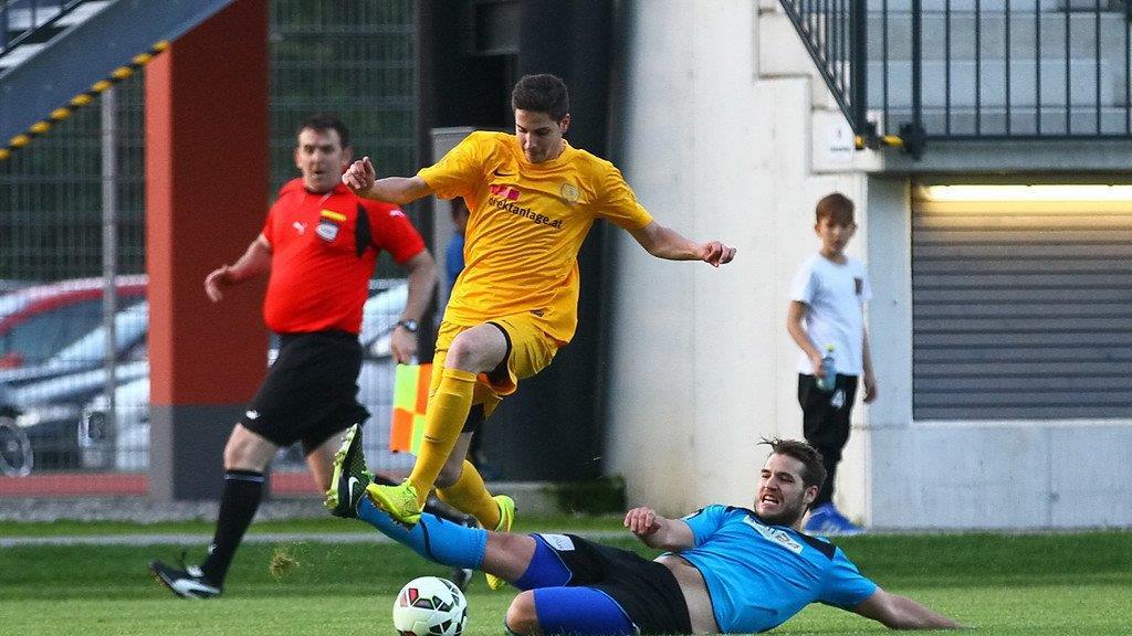FC Hallein - Salzburger AK