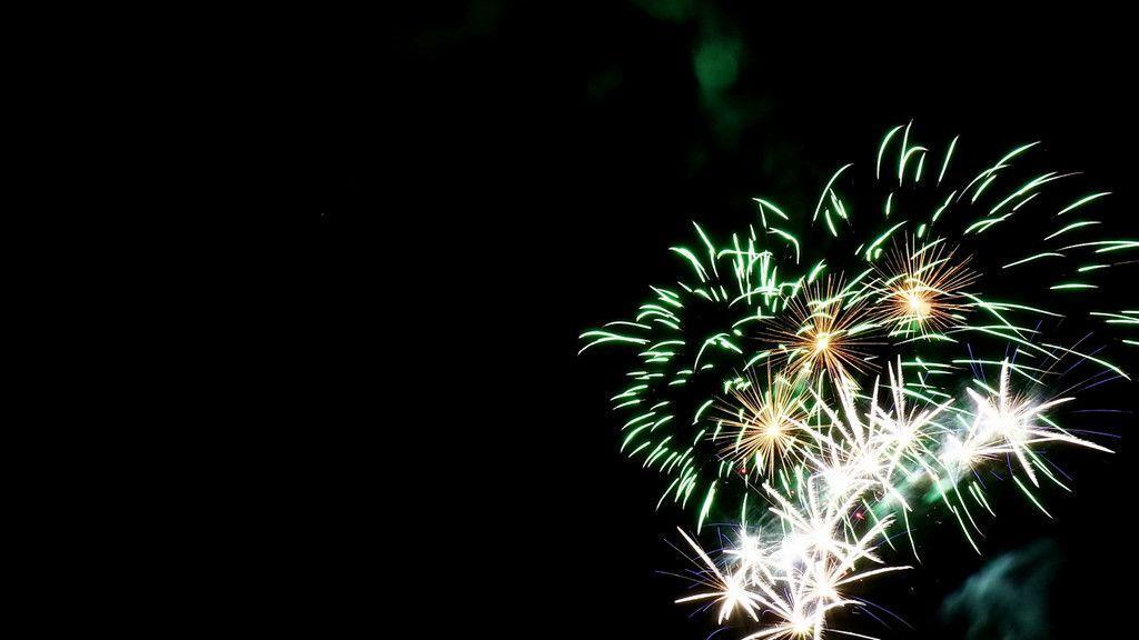 40. Rupertikirtag, Feuerwerk, III