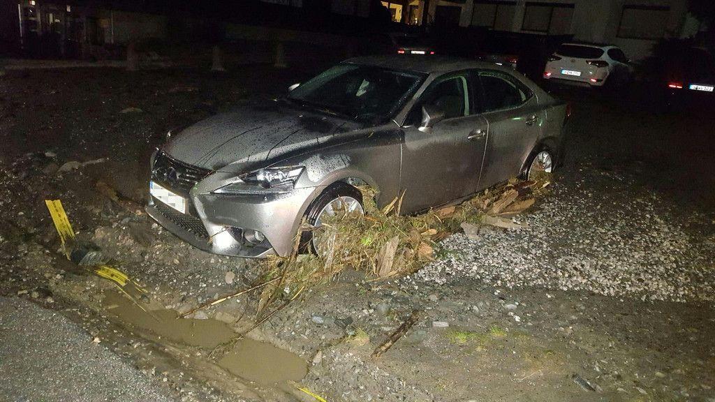 Schwere Unwetter: Bilder aus dem Glemmtal II