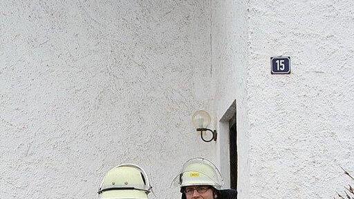 Kellerbrand in Freilassing
