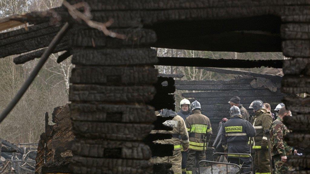 Tote bei Großbrand in psychiatrischer Klinik in Russland