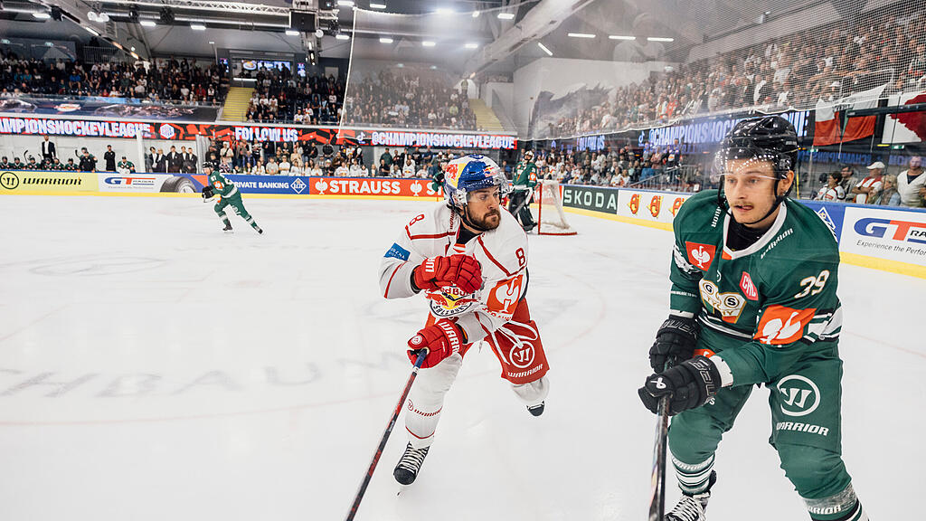 Champions Hockey League CHL : EC Red Bull Salzburg vs. GKS Tychy