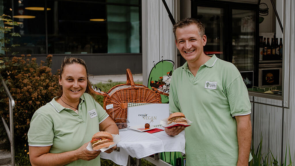 EasyVegan und VleischPflanzerl