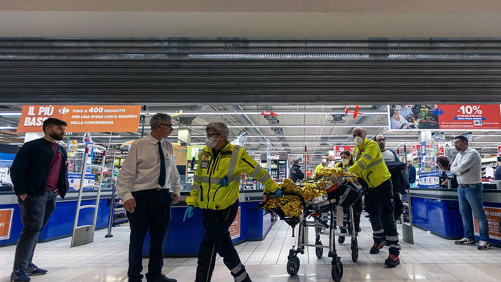 Messerattacke in Supermarkt in Mailand