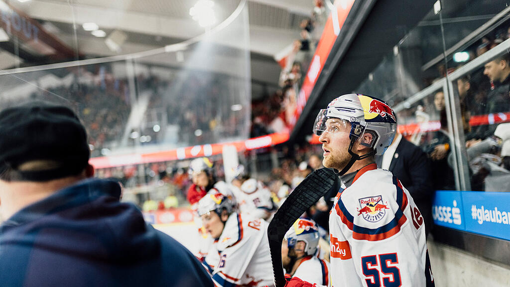KAC gegen Red Bull Salzburg