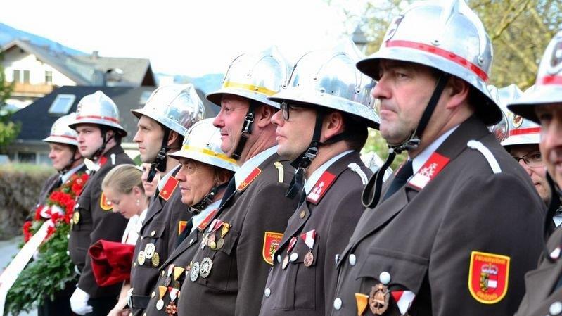 Floriani-Feier in Grödig