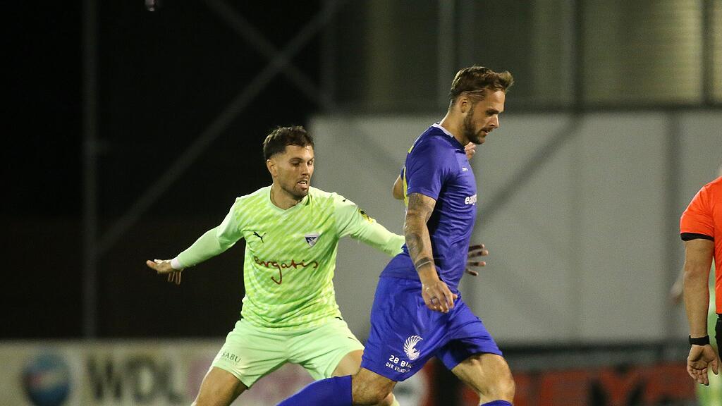 Salzburger Liga: SAK gegen Bürmoos