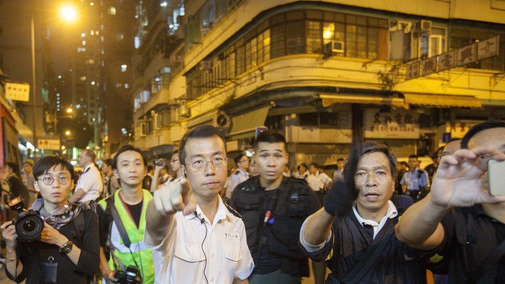 Proteste in Hongkong