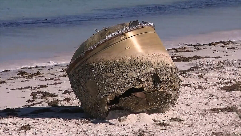 Mysteriöses Objekt Australien
