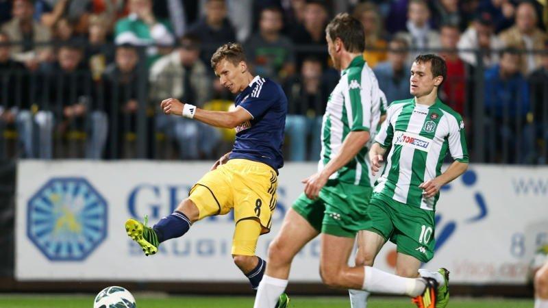 Salzburg siegt in Litauen