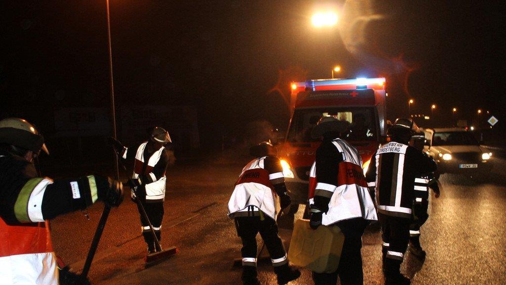 Frontalcrash in Trostberg