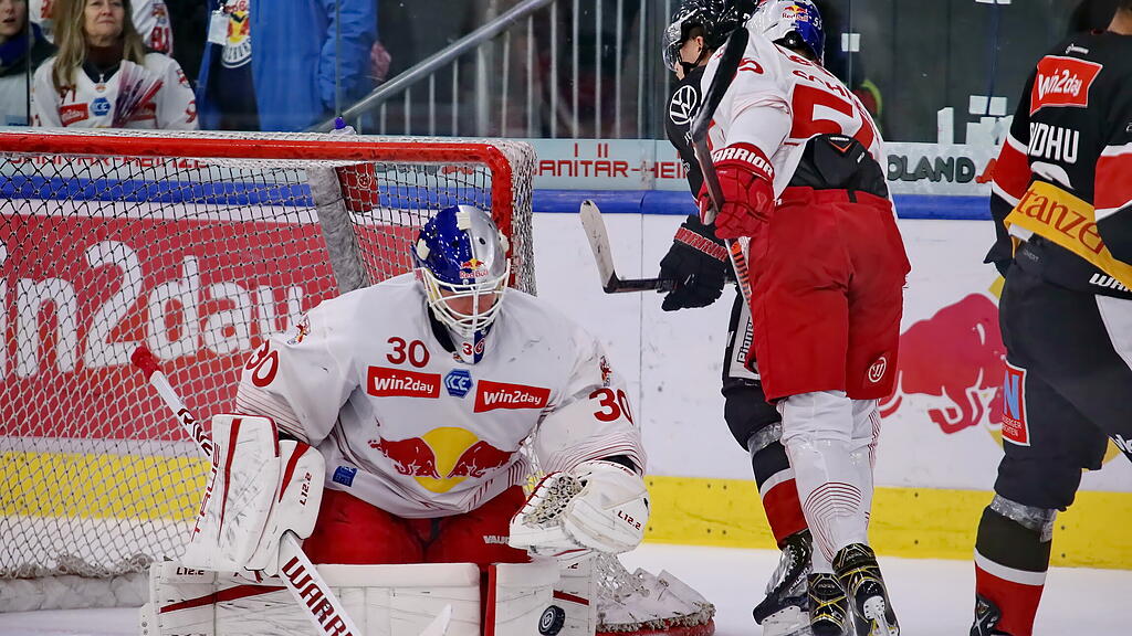 EC Red Bull Salzburg - Bemer Pioneers Vorarlberg