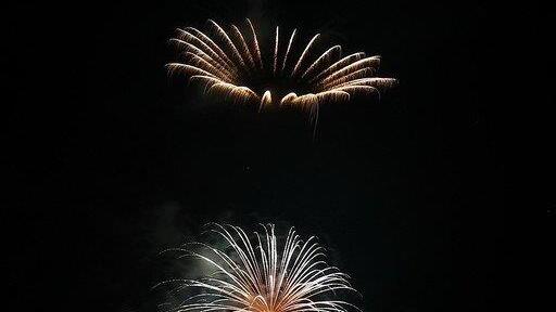 Seefest Mondsee: Feuerwerk