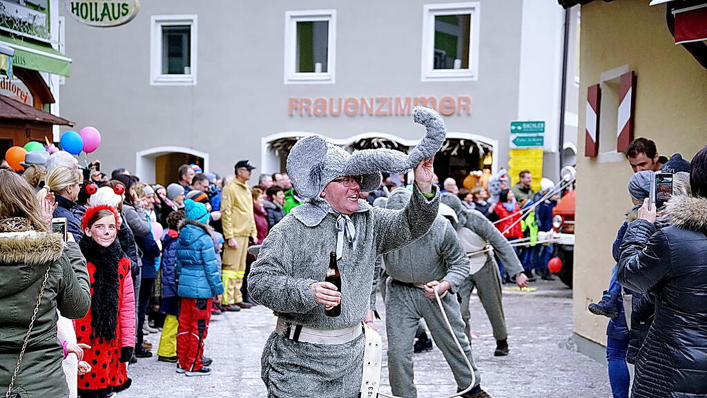 Fasching in Abteneau