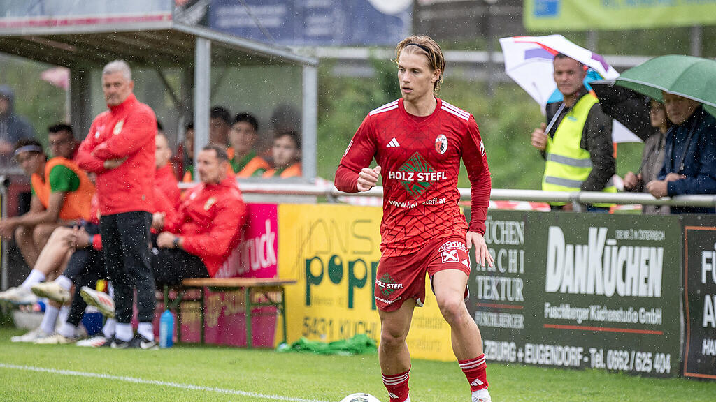 ÖFB Cup: SV Kuchl gegen Austria Lustenau