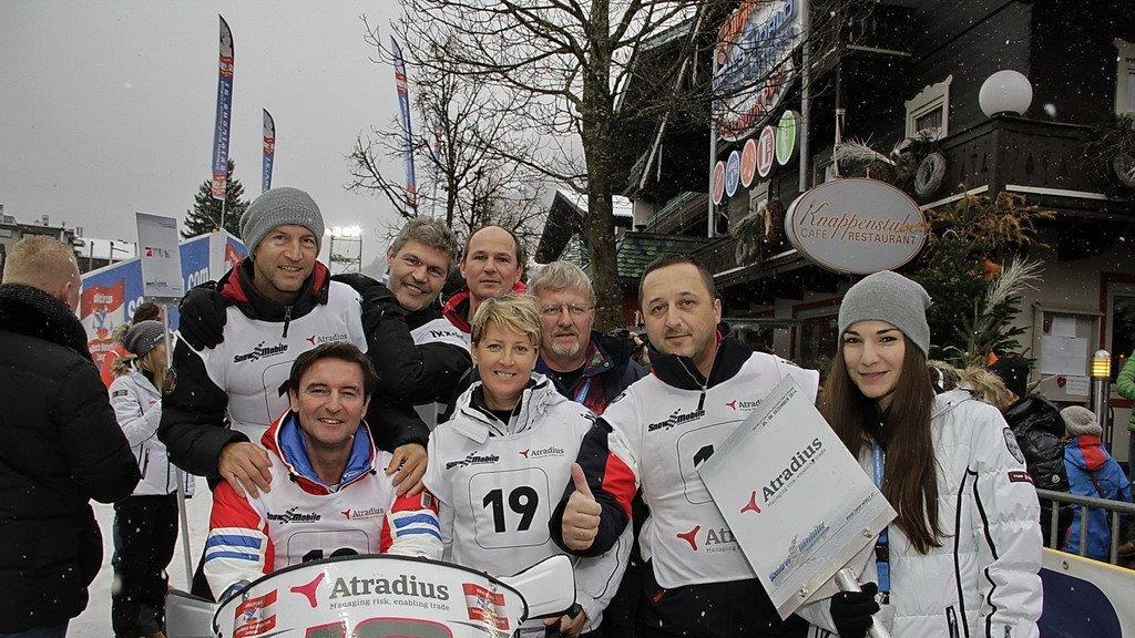 Promis bei Snow Mobile 2014