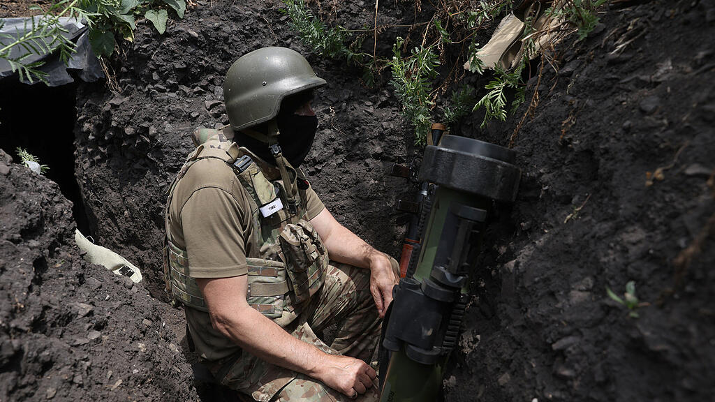 Ukraine-Krieg, Woche 17: Soldaten nahe Kostjantyniwka