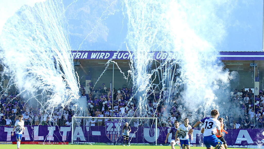 Austria Salzburg, Hohenems, Fans