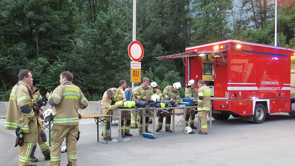Übung A10 Hieflertunnel
