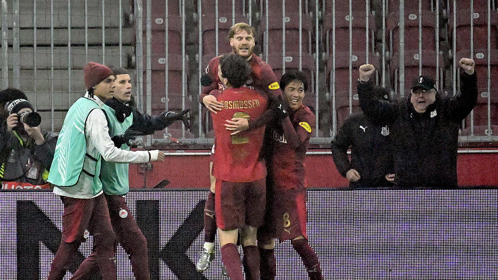 Europa League: Salzburg gegen Go Ahead Eagles