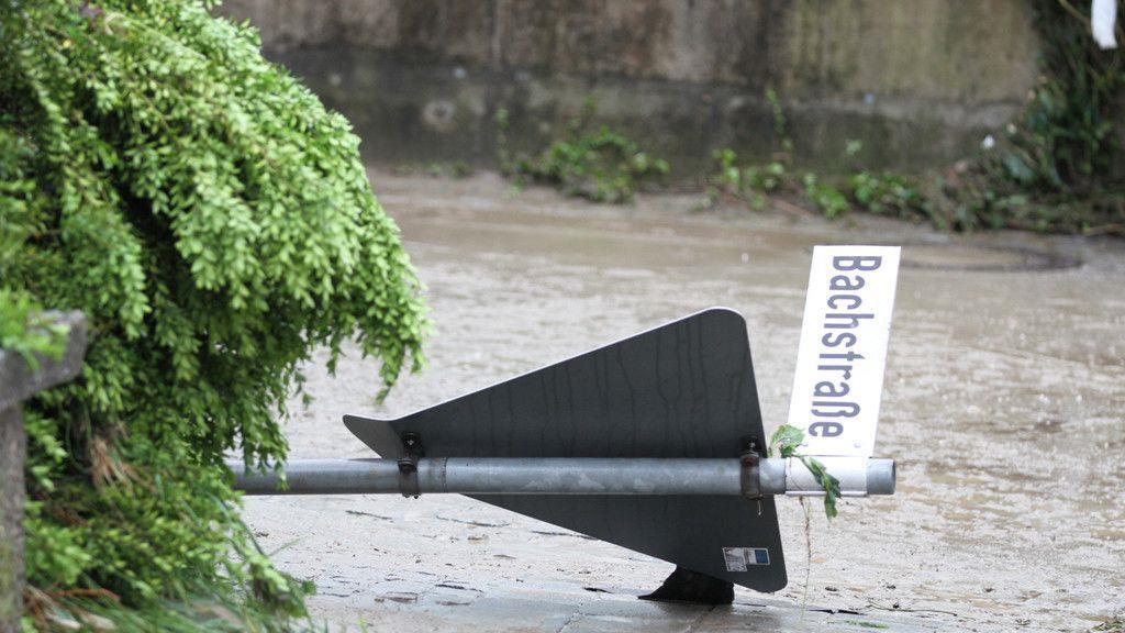 Hochwasser und Überflutungen in Simbach am Inn II