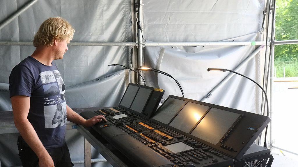 Electric Love Festival 2016: Der Aufbau, I
