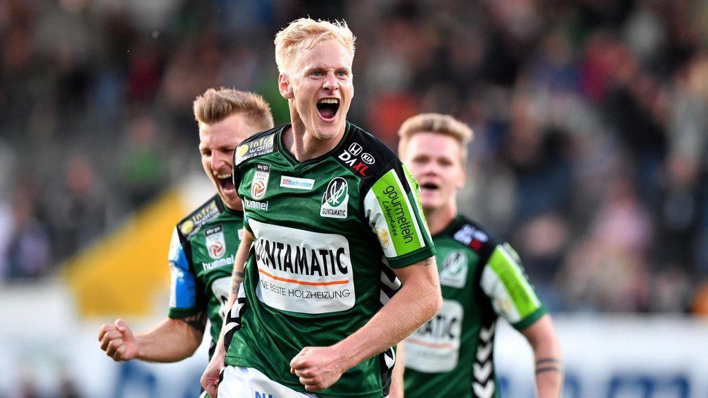 Erste Liga: Liefering verliert 0:1 gegen Ried
