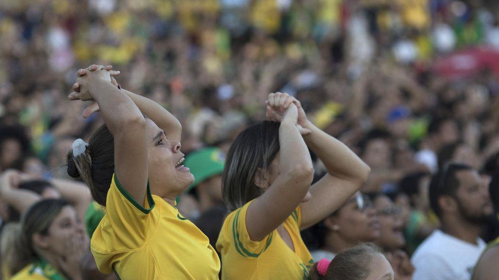 Fußball-WM: Brasilien - Schweiz 1:1