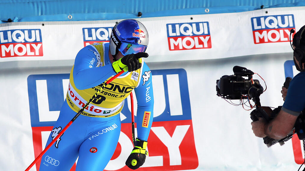 Abfahrt Herren Bormio