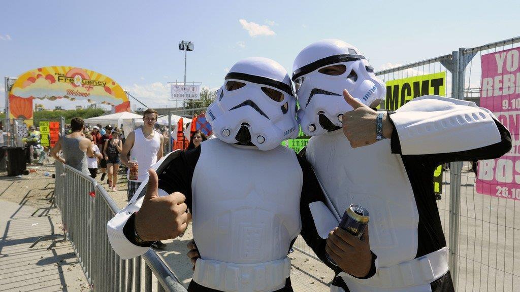 Erste Bilder vom Frequency