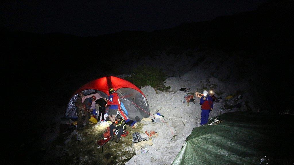 Einsatz am Untersberg, VI
