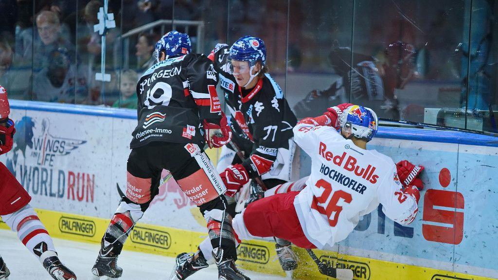 EC Red Bull Salzburg - HC TWK Innsbruck "Die Haie"