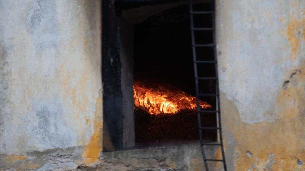 Brand beim Gut Guggenthal