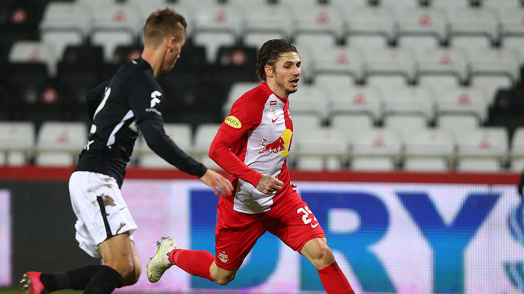 Admira vs. Red Bull Salzburg