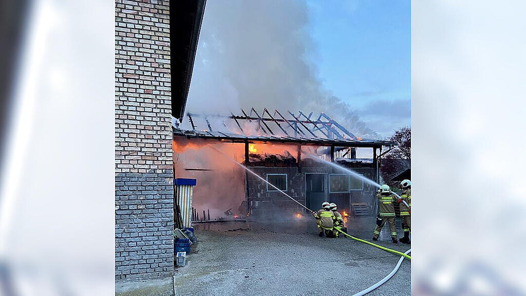 Stadl-Brand in St. Georgen bei Salzburg