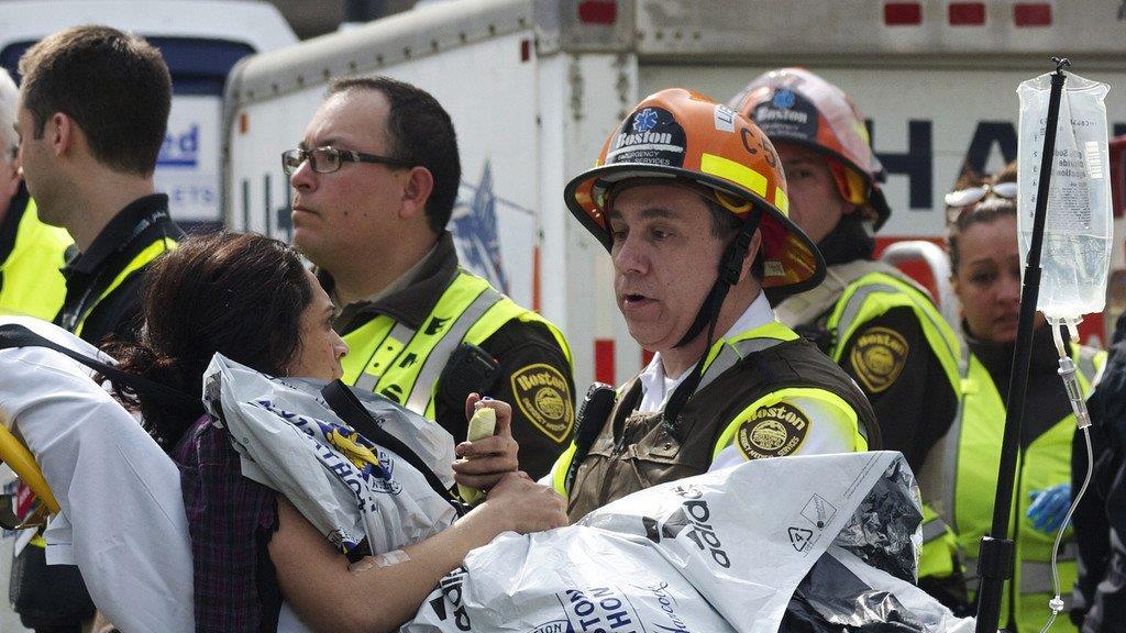 Explosion Boston-Marathon