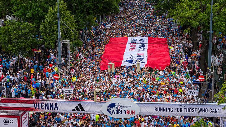 Wings for Life World Run Wien
