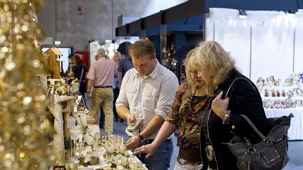 Auf der Creativ Salzburg Herbst-Messe ist für jeden etwas dabei.
