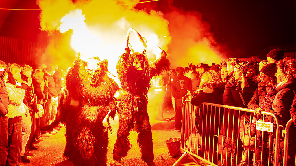 Krampuslauf in Wals (Stockhalle)