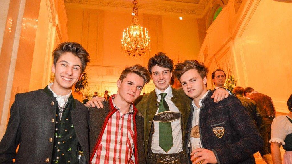 Party am Jägerball