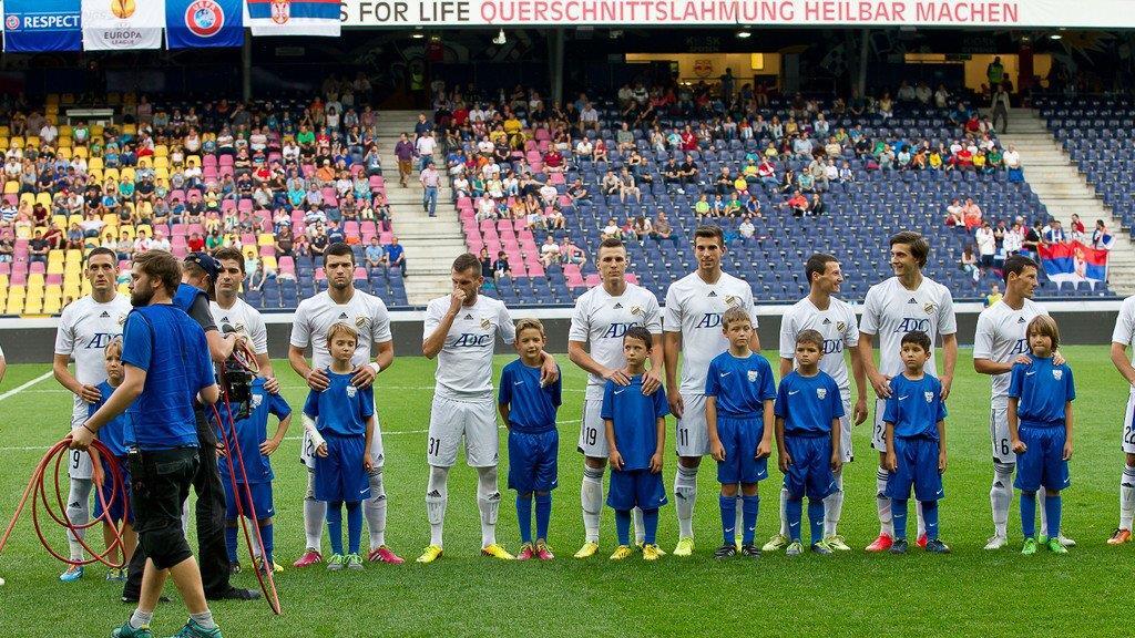SV Grödig - Cukaricki