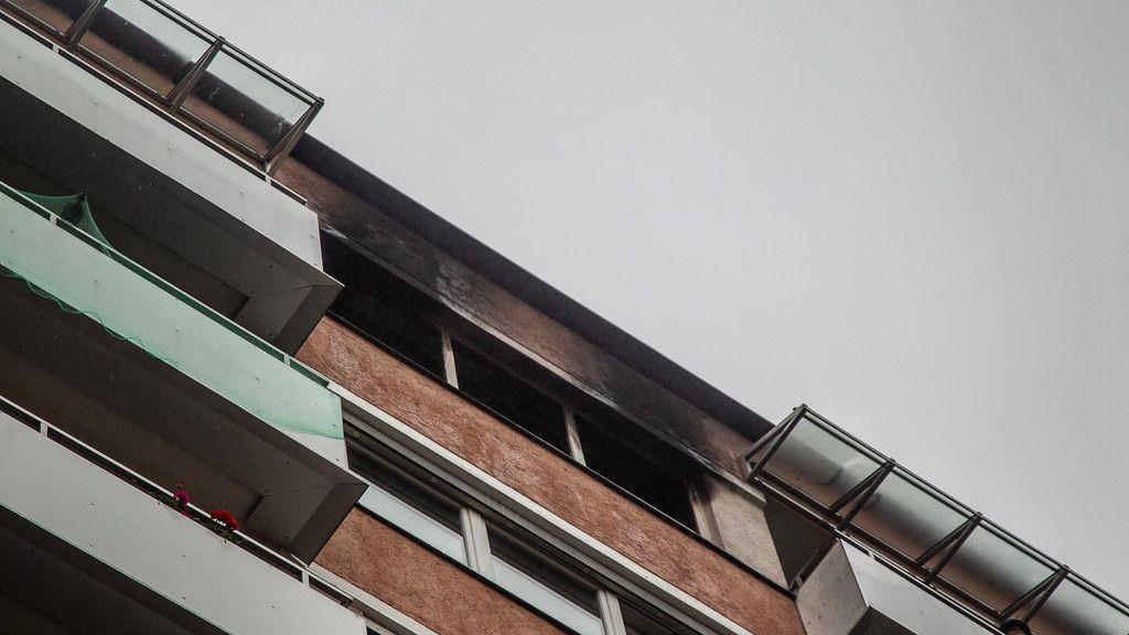 Flammen zerstören Wohnung in Salzburg-Lehen
