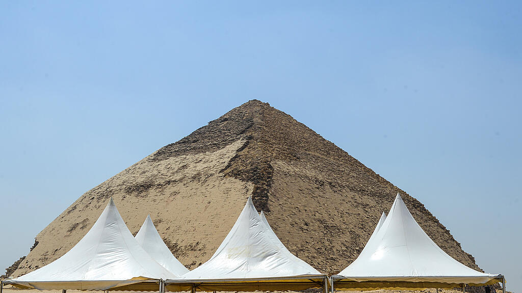 Ägypten, Pyramiden, Dashur