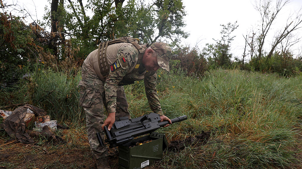 Ukraine-Krieg: Truppen in Charkiw