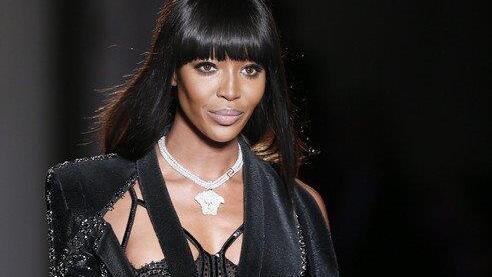 Pariser Haute-Couture-Schauen A/W 2014: Versace