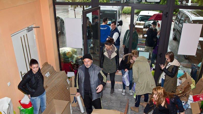 Salzburger sammeln Spenden für Flutopfer
