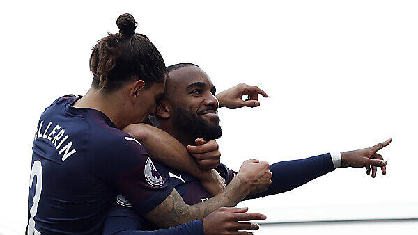 Lacazette machte in den richtigen Momenten Tore